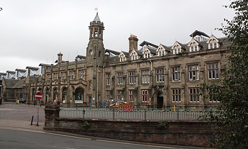 Carlisle railway station